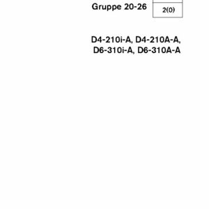 7742909 M.ATELIER D4-210A,D6-310A Groupe 20-26 - (04-2004)